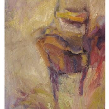 「Seule mon ombre me…」というタイトルの絵画 Sandrine Welyによって, オリジナルのアートワーク