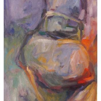 Malerei mit dem Titel "Et pourtant je suis…" von Sandrine Wely, Original-Kunstwerk