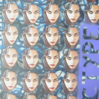 Painting titled "ECTYPE 1" by Toytoy, Original Artwork