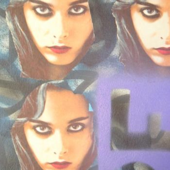 Painting titled "Détail ECTYPE 1" by Toytoy, Original Artwork