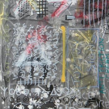Painting titled "Toytoy Signs" by Toytoy, Original Artwork