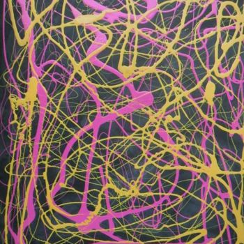 Painting titled "LOLO 1" by Toytoy, Original Artwork