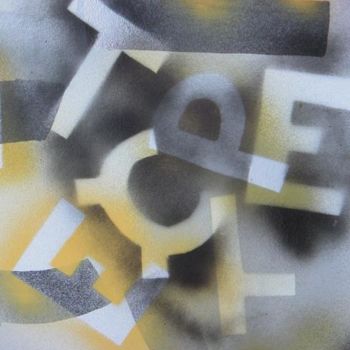 Painting titled "Détail" by Toytoy, Original Artwork