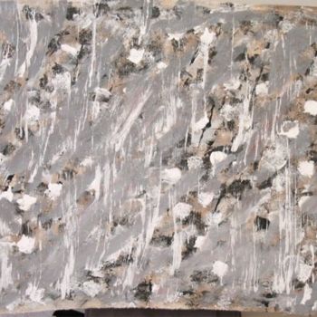 Peinture intitulée "Orage" par Dona Swan, Œuvre d'art originale
