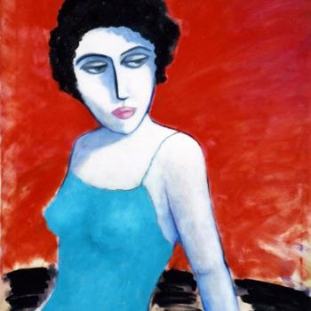 Painting titled "Turk Nr. 2" by Bradley Owen, Original Artwork