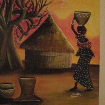제목이 "DSC00110.jpg"인 미술작품 Boubacar Sow로, 원작, 기름