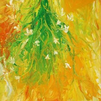 Painting titled "Summer2" by Animesh Roy, Original Artwork, Oil