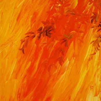 Ζωγραφική με τίτλο "Summer" από Animesh Roy, Αυθεντικά έργα τέχνης, Λάδι