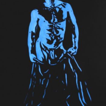 Blue male