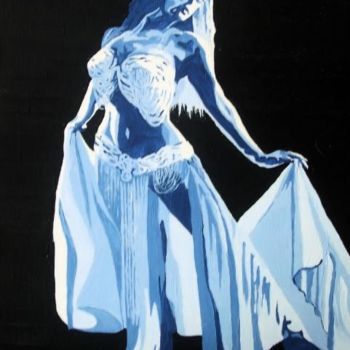 Painting titled "Salome" by Davo, Original Artwork