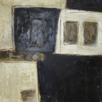 Ζωγραφική με τίτλο "Interlude" από Oglaza, Αυθεντικά έργα τέχνης, Λάδι