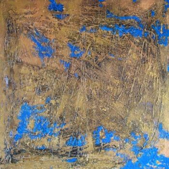 Painting titled "Across the River an…" by Sio Montera, Original Artwork