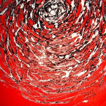 Ζωγραφική με τίτλο "Consciousness Revis…" από Sio Montera, Αυθεντικά έργα τέχνης