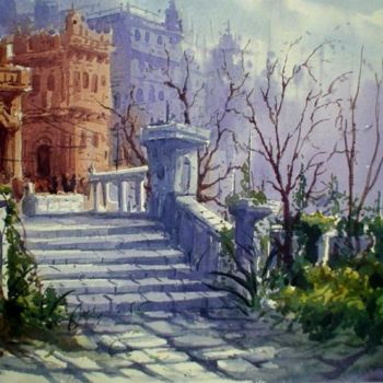 「Imagination01」というタイトルの絵画 Kishore Singhによって, オリジナルのアートワーク
