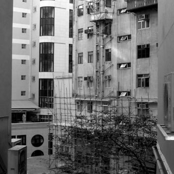 Photography titled "Hong Kong Back Alley" by Angelo Di Pietrantonio, Original Artwork