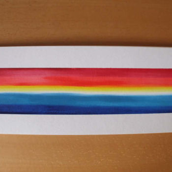 Painting titled "Panoramic 6" by Richard Mangold, Original Artwork, Oil