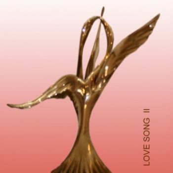 Sculpture titled "Love song II" by Ypym Shystyq, Original Artwork