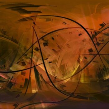 Digital Arts titled "Underworld Dreams" by Angel Estevez, Original Artwork, 3D Modeling