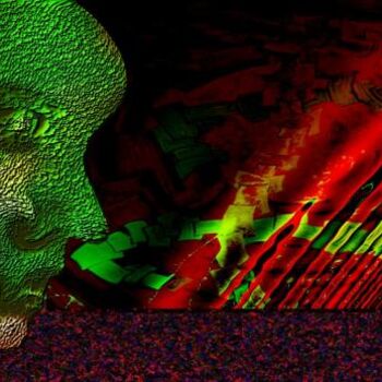 Zxx-9.Jpg, Digital Arts by Jacek Kobusinski | ArtMajeur