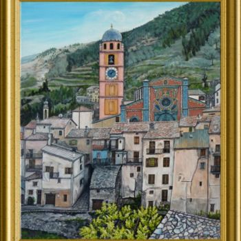 Peinture intitulée "Saint dalmas de ten…" par Térégia, Œuvre d'art originale