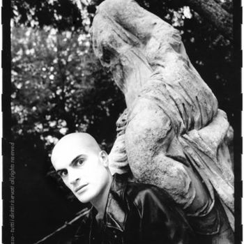 Fotografia intitolato "Giacomo Calabrese" da Paolo Sasso, Opera d'arte originale, Altro