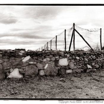 Fotografia intitolato "Agro Romano/The Cam…" da Paolo Sasso, Opera d'arte originale