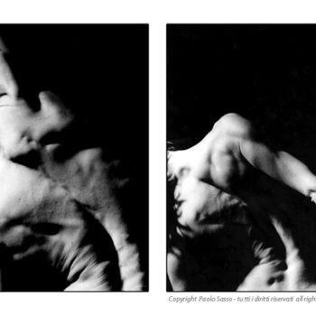 Fotografia intitolato "Dittico / Dyptich-1" da Paolo Sasso, Opera d'arte originale