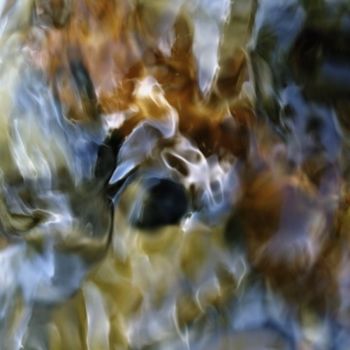 Photographie intitulée "Délicieuse immersion" par Claude Delmas, Œuvre d'art originale