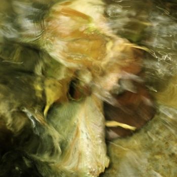 Photographie intitulée "Courant de pensées!" par Claude Delmas, Œuvre d'art originale