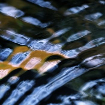 Photographie intitulée ""Orange mécanique"" par Claude Delmas, Œuvre d'art originale