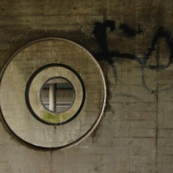Photographie intitulée "Tunnel B" par Rob Arbouw, Œuvre d'art originale