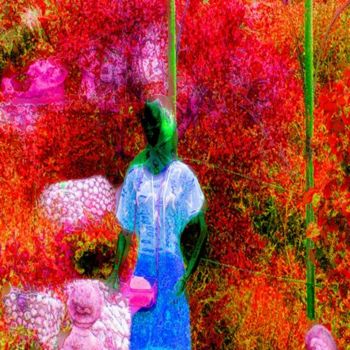 Digital Arts με τίτλο "Strange Fruit" από Angelo Di Pietrantonio, Αυθεντικά έργα τέχνης