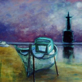 Painting titled "Untitled 1" by Bradley Owen, Original Artwork