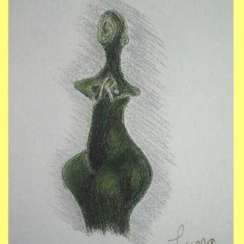 Pintura titulada "Conyuge II" por Luna, Obra de arte original