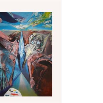 Painting titled "oils on convas" by Dakarela, Original Artwork