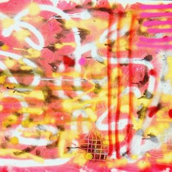 Painting titled "Look Away Darling" by Toytoy, Original Artwork