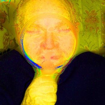 Digital Arts titled "Face of a Piano Man" by Angelo Di Pietrantonio, Original Artwork