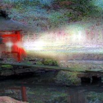 Digital Arts με τίτλο "Kyoto Mist" από Angelo Di Pietrantonio, Αυθεντικά έργα τέχνης