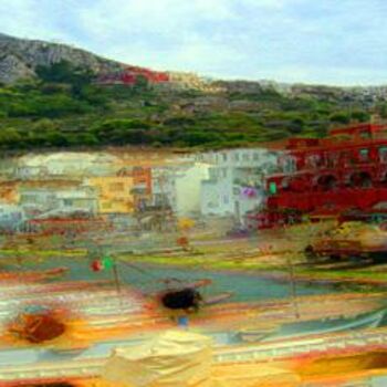 Digital Arts titled "AnnaCapri" by Angelo Di Pietrantonio, Original Artwork