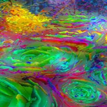 Digital Arts titled "Global Iceplant" by Angelo Di Pietrantonio, Original Artwork