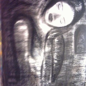 Painting titled "Sleeping Beauty" by Mohsin Khan, Original Artwork