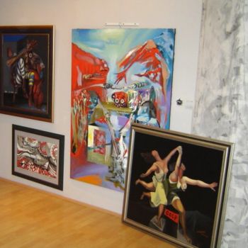 Painting titled "300.jpg" by Dakarela, Original Artwork