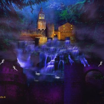 Fotografía titulada "Sueños de Castilla" por Stella Khudyakova, Obra de arte original