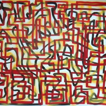 Painting titled "Je sais pas même pa…" by Toytoy, Original Artwork