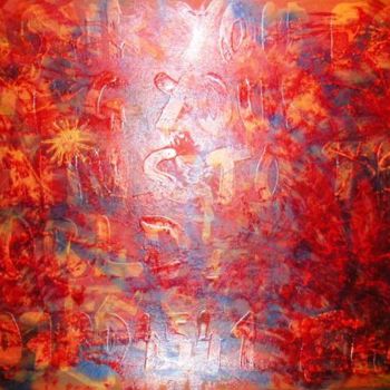 Painting titled "Thank you FGYGTTW" by Toytoy, Original Artwork