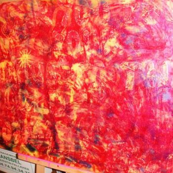 Painting titled "détail THX" by Toytoy, Original Artwork
