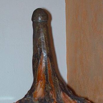 Sculpture titled "arm005.jpg" by Béatrice Deridiaux, Original Artwork