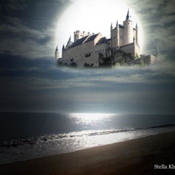 Fotografía titulada "Ciudad de recuerdo" por Stella Khudyakova, Obra de arte original