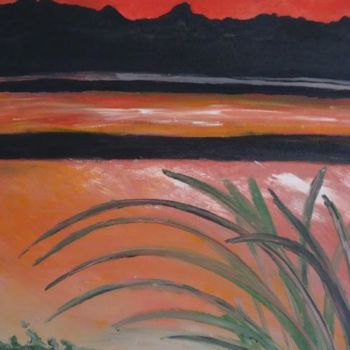 Pintura intitulada ""Outros Olhos..."" por Maria Teresa Duarte, Obras de arte originais