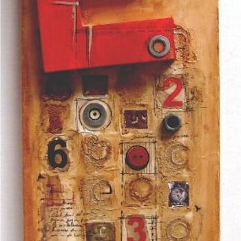 Peinture intitulée ""E...EMOTION"" par Catherine Suchocka, Œuvre d'art originale, Autre
